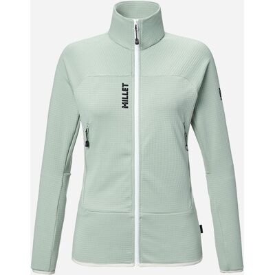 Millet Fusion Grid W - Pile - Donna - Verde XS Millet Fusion Grid W - Pile - Donna - Verde XS