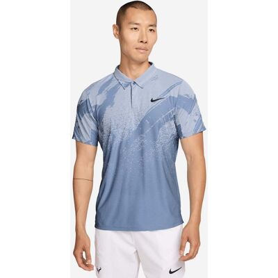 Nike Yannik Rg Work M - Polo Tennis - Uomo - Blu XL Nike Yannik Rg Work M - Polo Tennis - Uomo - Blu XL