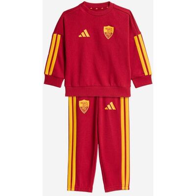 Adidas Dna As Roma 26-27 Inf Jr - Tuta Calcio Ufficiale - Rosso nd_1218 Adidas Dna As Roma 26-27 Inf Jr - Tuta Calcio Ufficiale - Rosso nd_1218