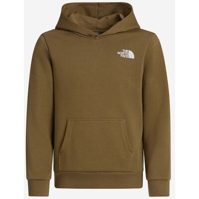 The North Face Simple Dome Light Jr - Felpa - Verde 10ANNI The North Face Simple Dome Light Jr - Felpa - Verde 10ANNI