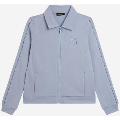 Freddy Insert W - Felpa - Donna - Azzurro M Freddy Insert W - Felpa - Donna - Azzurro M