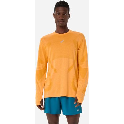 Asics Road Seamless M - Maglia Running - Uomo - Arancione S Asics Road Seamless M - Maglia Running - Uomo - Arancione S