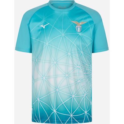 Mizuno Lazio Prematch 25-26 M - Abbigliamento Calcio Ufficiale - Uomo - Blu XXL Mizuno Lazio Prematch 25-26 M - Abbigliamento Calcio Ufficiale - Uomo - Blu XXL