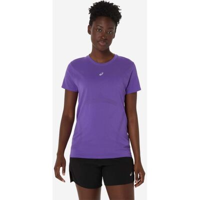 Asics Road Seamless W - T-shirt Running - Donna - Viola M Asics Road Seamless W - T-shirt Running - Donna - Viola M