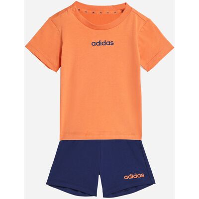 Adidas Essentials Jr - Completo - Arancione 3-6MESI Adidas Essentials Jr - Completo - Arancione 3-6MESI