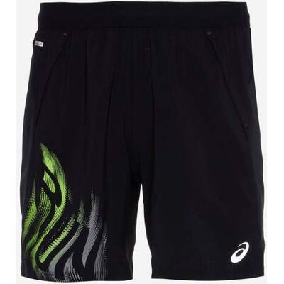 Asics Road Graphic 7in M - Short Running - Uomo - Nero XL Asics Road Graphic 7in M - Short Running - Uomo - Nero XL