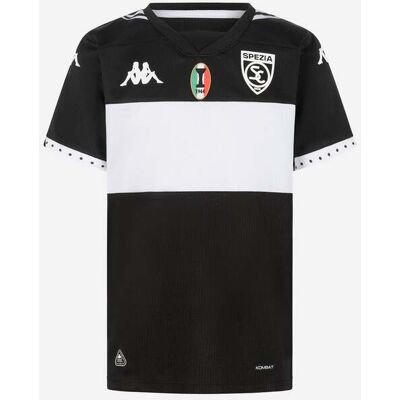 Kappa Spezia Away Kombat 25-26 Jr - Maglia Calcio Ufficiale - Color Mix 8ANNI Kappa Spezia Away Kombat 25-26 Jr - Maglia Calcio Ufficiale - Color Mix 8ANNI