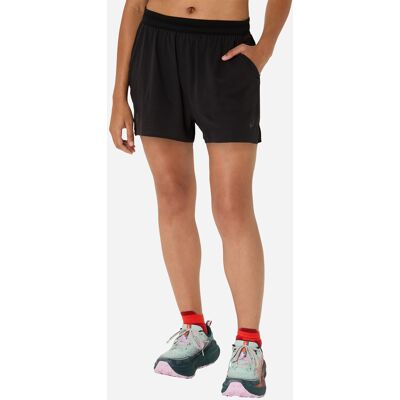 Asics Fujitrail Elite W - Short Running - Donna - Nero XS Asics Fujitrail Elite W - Short Running - Donna - Nero XS