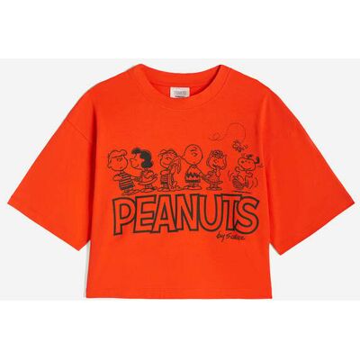Freddy Crop W - T-shirt - Donna - Rosso XS Freddy Crop W - T-shirt - Donna - Rosso XS