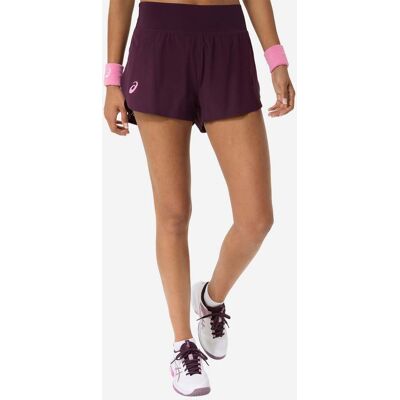 Asics Match W - Pantaloncini Tennis - Donna - Color Mix M Asics Match W - Pantaloncini Tennis - Donna - Color Mix M