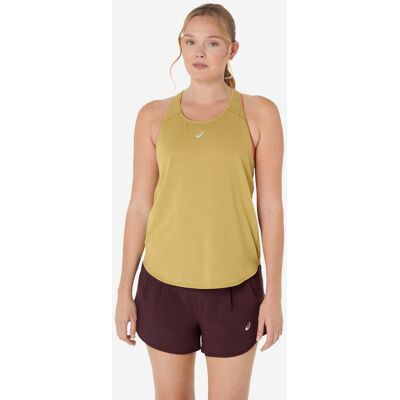 Asics Road W - Canotta Running - Donna - Giallo XS Asics Road W - Canotta Running - Donna - Giallo XS