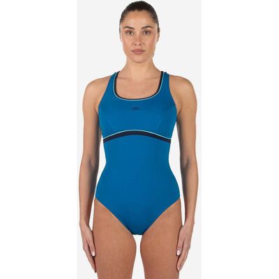 AQUARAPID Amelia W - Costume Piscina - Donna - Blu 46 AQUARAPID Amelia W - Costume Piscina - Donna - Blu 46