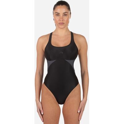 AQUARAPID Akathi W - Costume Piscina - Donna - Nero 50 AQUARAPID Akathi W - Costume Piscina - Donna - Nero 50