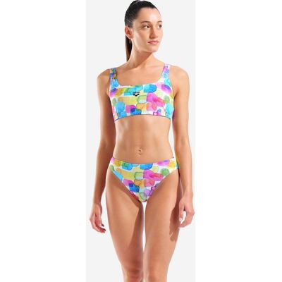 Arena Glass Two Pieces W - Costume Piscina - Donna - Color Mix 46 Arena Glass Two Pieces W - Costume Piscina - Donna - Color Mix 46