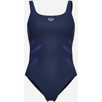 Arena Milena W - Costume Piscina - Donna - Blu Navy 52 Arena Milena W - Costume Piscina - Donna - Blu Navy 52