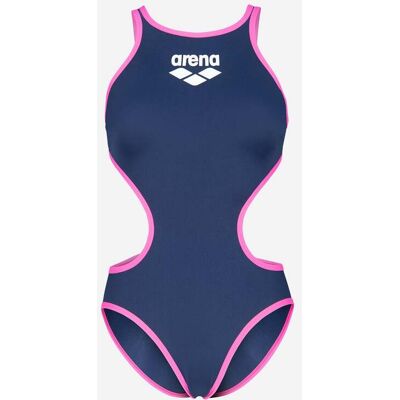 Arena One Big Logo W - Costume Piscina - Donna - Blu Navy 42 Arena One Big Logo W - Costume Piscina - Donna - Blu Navy 42