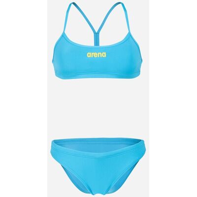 Arena Bandeau Solid W - Costume Piscina - Donna - Azzurro 42 Arena Bandeau Solid W - Costume Piscina - Donna - Azzurro 42