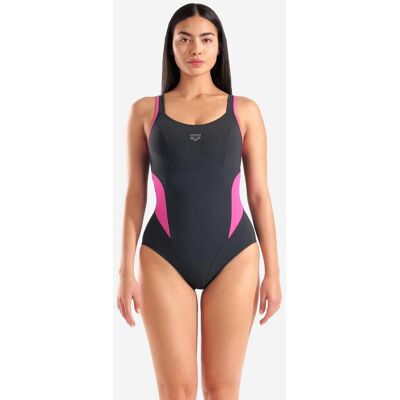 Arena Makimurax W - Costume Piscina - Donna - Antracite 50 Arena Makimurax W - Costume Piscina - Donna - Antracite 50