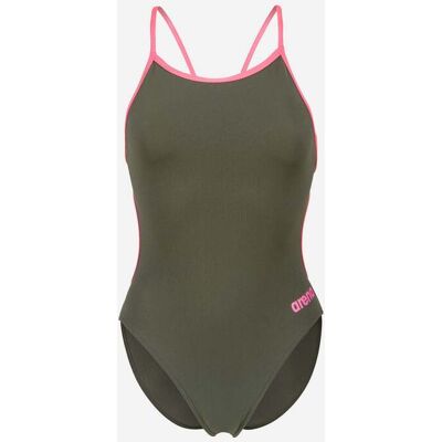 Arena Lace Solid W - Costume Piscina - Donna - Verde 46 Arena Lace Solid W - Costume Piscina - Donna - Verde 46