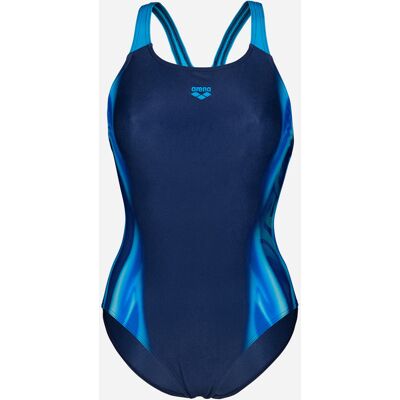 Arena Two Sides W - Costume Piscina - Donna - Blu Navy 44 Arena Two Sides W - Costume Piscina - Donna - Blu Navy 44