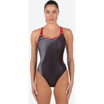 AQUARAPID Arvin W - Costume Piscina - Donna - Nero 50 AQUARAPID Arvin W - Costume Piscina - Donna - Nero 50