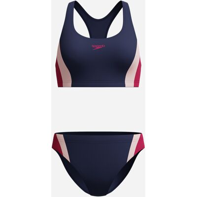 Speedo Colourblock Splice 2.0 W - Costume Piscina - Donna - Blu 44 Speedo Colourblock Splice 2.0 W - Costume Piscina - Donna - Blu 44