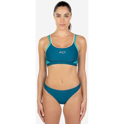 AQUARAPID Aby W - Costume Piscina - Donna - Verde 42 AQUARAPID Aby W - Costume Piscina - Donna - Verde 42