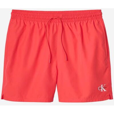 Calvin Klein Monogram Small Logo M - Boxer Mare - Uomo - Rosso nd_XL Calvin Klein Monogram Small Logo M - Boxer Mare - Uomo - Rosso nd_XL