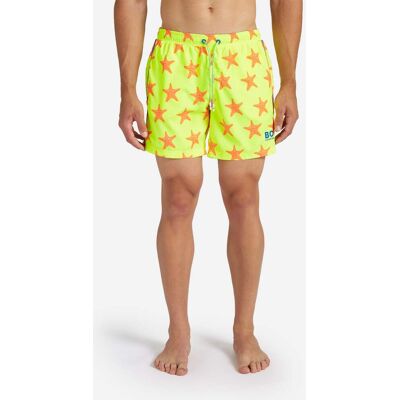 Best Company Stelle M - Boxer Mare - Uomo - Giallo S Best Company Stelle M - Boxer Mare - Uomo - Giallo S