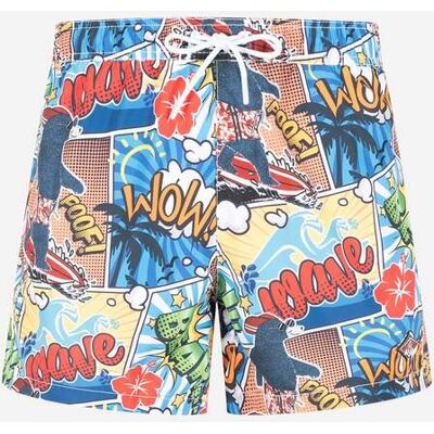 Bear Graphic M - Boxer Mare - Uomo - Color Mix 50 Bear Graphic M - Boxer Mare - Uomo - Color Mix 50