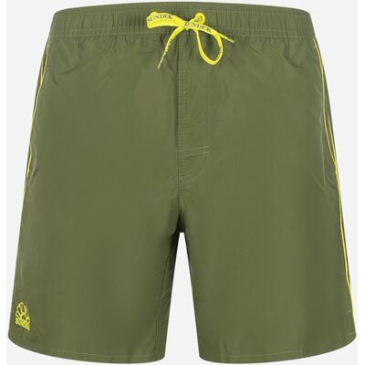 Sundek Piping 16" M - Boxer Mare - Uomo - Verde S Sundek Piping 16" M - Boxer Mare - Uomo - Verde S