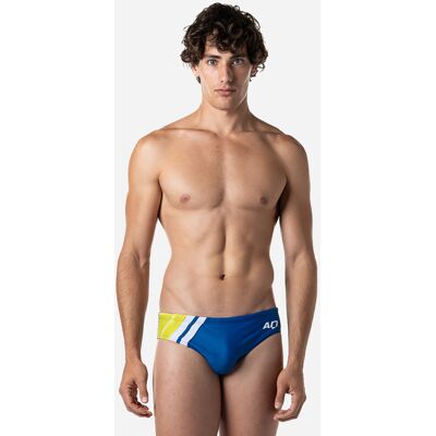 AQUARAPID Parry M - Slip Piscina - Uomo - Blu 48 AQUARAPID Parry M - Slip Piscina - Uomo - Blu 48