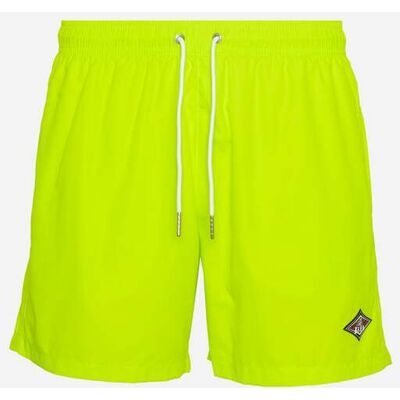 Bear Iconic Small Logo M - Boxer Mare - Uomo - Giallo 48 Bear Iconic Small Logo M - Boxer Mare - Uomo - Giallo 48