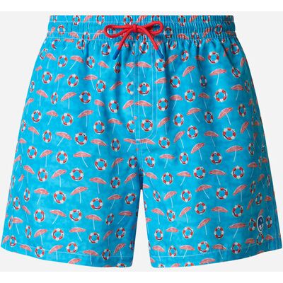 North Sails Striped Palms M - Boxer Mare - Uomo - Azzurro L North Sails Striped Palms M - Boxer Mare - Uomo - Azzurro L