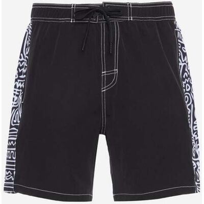 Bear Waves After Waves M - Boardshort Mare - Uomo - Nero 48 Bear Waves After Waves M - Boardshort Mare - Uomo - Nero 48