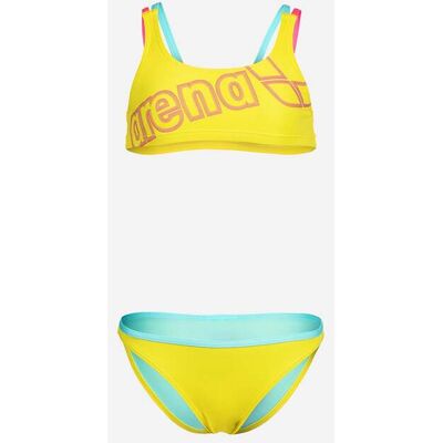 Arena Logo Jr - Costume Piscina - Giallo 14-15ANNI Arena Logo Jr - Costume Piscina - Giallo 14-15ANNI