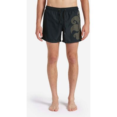 Sundek 14" Sun E Lettering M - Boxer Mare - Uomo - Verde S Sundek 14" Sun E Lettering M - Boxer Mare - Uomo - Verde S