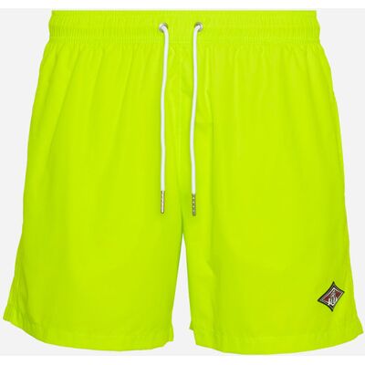 Bear Iconic Small Logo M - Boxer Mare - Uomo - Giallo 52 Bear Iconic Small Logo M - Boxer Mare - Uomo - Giallo 52