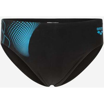 Arena Logo M - Slip Piscina - Uomo - Nero 48 Arena Logo M - Slip Piscina - Uomo - Nero 48