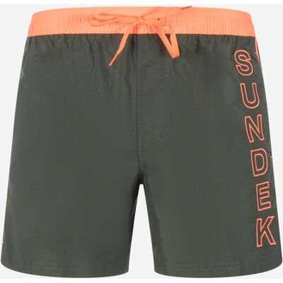 Sundek 14" Logo M - Boxer Mare - Uomo - Verde S Sundek 14" Logo M - Boxer Mare - Uomo - Verde S