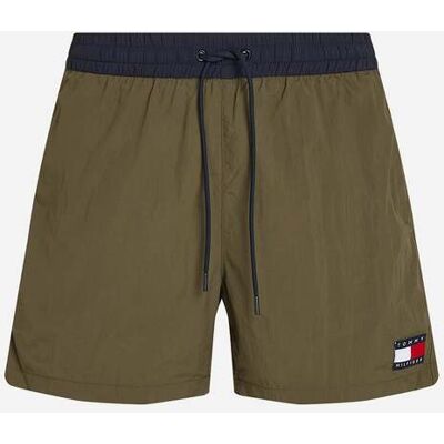 Tommy Hilfiger Boxer Cintura Bicolor M - Boxer Mare - Uomo - Verde XXL Tommy Hilfiger Boxer Cintura Bicolor M - Boxer Mare - Uomo - Verde XXL