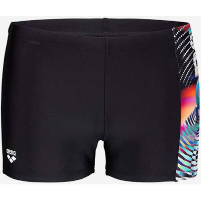 Arena Lit Logo M - Short Piscina - Uomo - Nero 50 Arena Lit Logo M - Short Piscina - Uomo - Nero 50