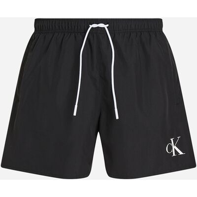 Calvin Klein Boxer Logo M - Boxer Mare - Uomo - Nero XXL Calvin Klein Boxer Logo M - Boxer Mare - Uomo - Nero XXL
