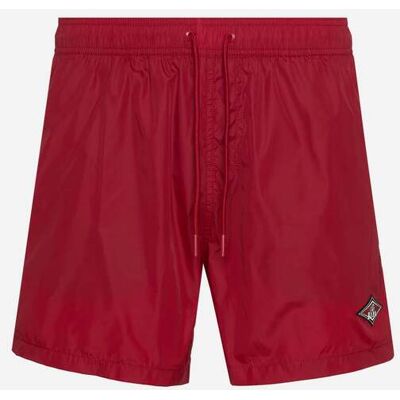 Bear Iconic Small Logo M - Boxer Mare - Uomo - Rosso 44 Bear Iconic Small Logo M - Boxer Mare - Uomo - Rosso 44