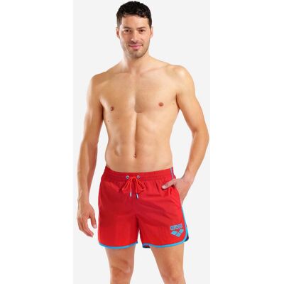 Arena Big Logo M - Boxer Mare - Uomo - Rosso L Arena Big Logo M - Boxer Mare - Uomo - Rosso L