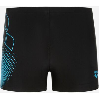 Arena Logo M - Short Piscina - Uomo - Nero 46 Arena Logo M - Short Piscina - Uomo - Nero 46