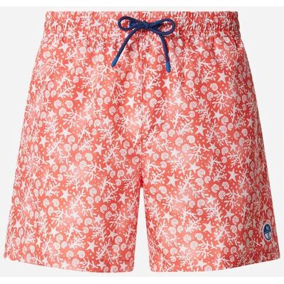 North Sails Striped Palms M - Boxer Mare - Uomo - Rosso S North Sails Striped Palms M - Boxer Mare - Uomo - Rosso S