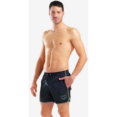 Arena Big Logo M - Boxer Mare - Uomo - Nero M Arena Big Logo M - Boxer Mare - Uomo - Nero M