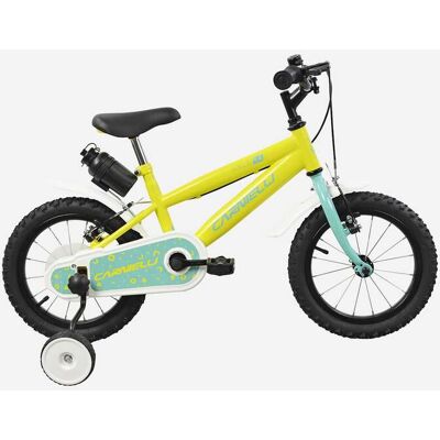 Carnielli Mountain Bike 14 Halo Jr - Bici Junior 14 Carnielli Mountain Bike 14 Halo Jr - Bici Junior 14