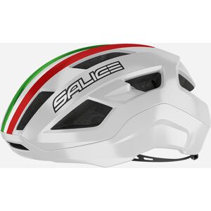 SALICE Vento - Casco Bici - Bianco 51-58CM SALICE Vento - Casco Bici - Bianco 51-58CM